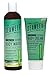 Seaweed Bath Co Eucalypus Peppermint Wildly Natural Organic Body Wash Shower Gel and Body Cream Lotion Bundle with Aloe Vera, Neem Oil, Kukui Oil, Shea Butter and Argan Oil, 12 Fl. Oz. And 6 Fl. Oz.