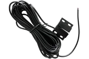 Waterproof Magnetic Reed Switch Sensor Solution for Residential and Commercial Door Security (without connector)