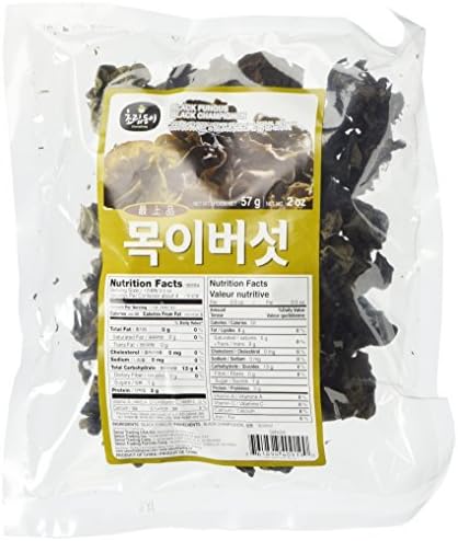 Dried Wood Ears Mushroom (2 oz) By ChoripDong (2 oz) by ChoripDong