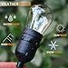 Sokani 48 Foot Commercial Medium String Lights Weatherproof Great for Party Halloween Christmas Backyard Café deck Patio Outdoor Lights with 15 Sockets and Bulbs + 3 Replacement Bulbs