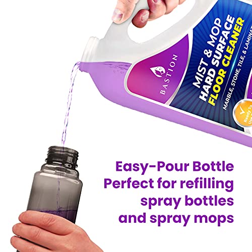 Hard Surface Floor Cleaner Solution Spray Mop Liquid for Marble