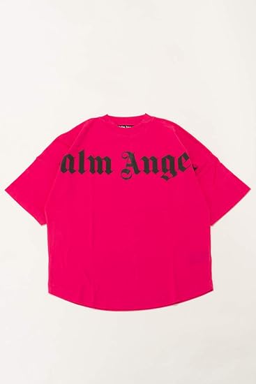 Amazon パームエンジェルス Palm Angels Tシャツ ピンク メンズ 002r 並行輸入品 M ピンク Tシャツ カットソー 通販