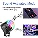 Disco Party Lights Sound Activated with Remote Control Dj Lighs,3W Disco Ball lights,Strobe Lamp 7 Modes Stage Par light for Home Parties Birthday DJ Bar Karaoke Xmas Wedding (1 set)