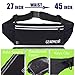 GEARWEAR Running Waist Belt Fanny Pack Phone Holder for iPhone XR XS MAX 8 Plus Runner Pouch Bag Men Women for Workout Walking Fitness Exercise Gym Athletes Hiking