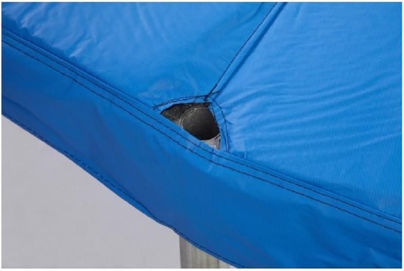 Jumpking Trampoline Replacement Part 15' x 17" Oval, Blue Frame Pad
