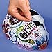 Sequin Art 3D SUGAR SKULL Sparkling Arts and Crafts Kit