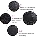 AISI HAIR Long Dreadlock Wig Marley Hair for Twists Wigs for Black Women Synthetic Fiber 16 Inch Black Mix Brown Color(1B/27#)