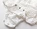 Colorful Childhood Newborn Baby Romper Girls Jumpsuit Infant Bodysuit Tutu Lace Dress Clothes Outfit White Size 12-18 Months
