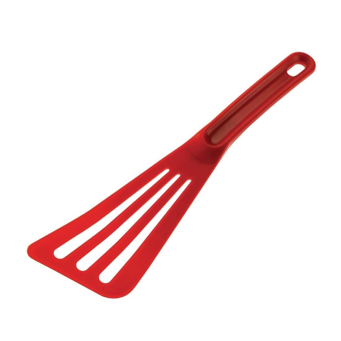 MatferBourgeat Pelton Spatula Perforated Red