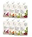 Serenity Kids Baby Food, Organic Savory Veggies Variety Pack with Organic Roots, Sweet Potato, Squashes and Butternut with Spinach, For 6+ Months, 3.5 Ounce Pouch (8 Pack)