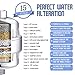 15-Stage Shower Filter Replacement Cartridge (Pack of 2) Shower Filter For Hard Water w/Vitamin C for Hard Water - Shower Water Filter Removes Chlorine Fluoride/Improves Condition of Your Skin, Hair