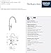 Grohe 32665DC1 Concetto Single-Handle Pull-Down High Arc Kitchen Faucet, 1.75 GPM, SuperSteel InfinityFinish