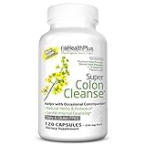 Super Colon Cleanse, 500mg-120 Capsules