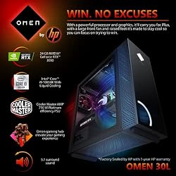 HP OMEN Gaming Desktop Tower 30L i9-10850K W/Liquid