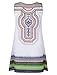 Laksmi Women's Sleeveless Floral Ethnic Chiffon Tank Tops Vest