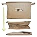 OrganizerLogic Burlap Storage Organizer Basket - Heavy Duty Storage Basket - Perfect Storage Jute Basket for Laundry, Shoes and Kids Toys - 17