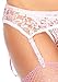 Leg Avenue Women's Lace Garter Belt and Thong Set