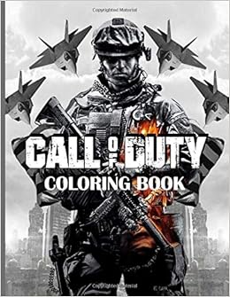 Download Call Of Duty Coloring Book Coloring Books For Adults Call Of Duty Gifted Adult Colouring Pages Fun Dixon Rufus 9798647645135 Amazon Com Books