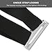 Moving Straps, myfree 2-Person Lifting and Moving Straps Moving Straps Shoulder, Lift, Carry, and Secure Furniture, Appliances, Heavy, Bulky Objects - Hands Free, Safe, Easy Moving[Upgraded]