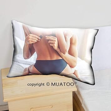 Amazon Com Muatoo Decorative Soft Throw Cover Pillow Cover