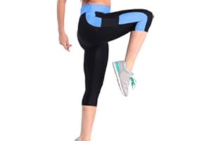 FARTEY Capri Leggings with Pockets for Women Tummy Control High Waisted Yoga Pants Summer Workout Hiking Running Leggings