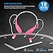 Soundpeats Q800 Wireless Bluetooth Stereo Headphone Pink