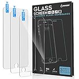 iBenzer - iPhone 6S Tempered Tempered Glass Screen Protector (pack of 3)