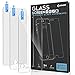 iBenzer - iPhone 6S Tempered Tempered Glass Screen Protector (pack of 3)