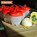 Egglettes Egg Cooker - Hard Boiled Eggs Without The Shell | AS SEEN ON TV | 6 Pack Set