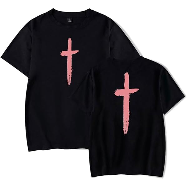 Saint JHN Merch T-Shirt Unisex Crewneck Short Sleeve Cotton Tee Women Men  Streetwear Trendy Outfits (Black,XX-Small) | Amazon.com