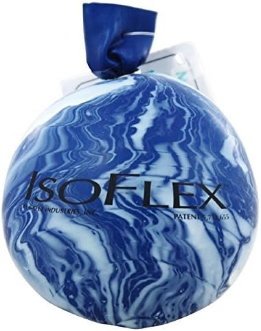 IsoFlex Marbleized Hand Massage Therapy Ball 1 ea - Colors May Vary by Isoflex