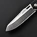 KUBEY KU085 Tactical Folding Knife G10 Handle Stainless Steel Blade Bearing Flipper Hunting Pocket Camping Survival Outdoor Knife (#KU087)