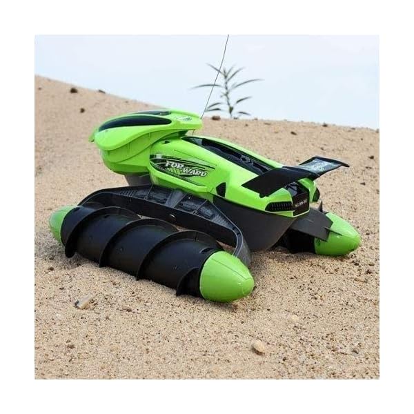 Zhangl Super großen amphibischen Fernbedienung Schiff Creative Kids Wasserspielzeug Wasserdicht Behälter Off-Road RC Car… – Bild 4