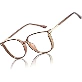 PRIVOZA Blue Light Glasses For Woman Computer Blue Light Blocking Eyeglasses