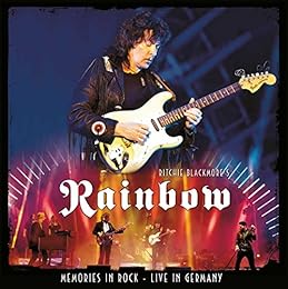 Ritchie Blackmore's Rainbow - Memories In Rock : Live In Germany - Édition Deluxe Blu-Ray + Dvd + Cd + Livre