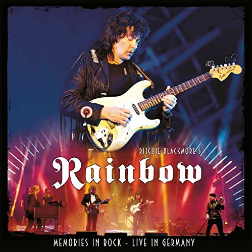 Ritchie Blackmore's Rainbow - Memories In Rock : Live In Germany - Édition Deluxe Blu-Ray + Dvd + Cd + Livre