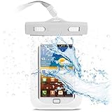 MyCell  BBNS310095Samsung Galaxy 3 Case, High Quality Waterproof Cover for Samsung Galaxy 3 - White