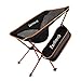 Zerllaug Folding Camping Chair, Lightweight Portable Backpacking Chair for Outdoor, Heavy Duty 270 lb Capacity with Carry Bag, Breathable and Comfortable