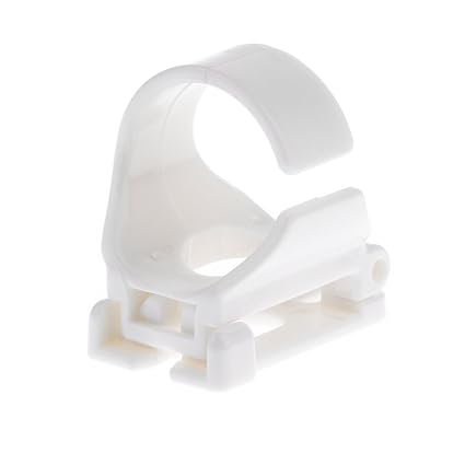Homyl Schnorchelhalter, Schnorchelhalter Clip (Weiß) Universal Zum Tauchen und Schnorcheln Sport