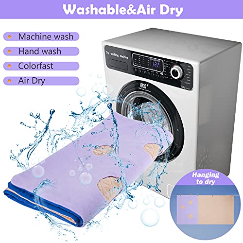 Geegoods Guinea Pig Fleece Cage Liners,Absorbent Odor Bamboo Guinea Pig