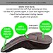 Komfy Machine Washable and Dryable Bike Seat Cushion Cover for Women and Men | Perfect Peloton and Indoor Cycling Accessory Premium Quality