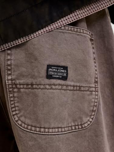JACK & JONES Jpstalex Raye Worker Pant Noos, Halcón, 31W / 34L Hombres