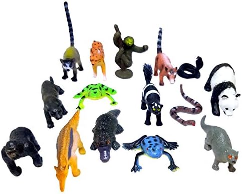 rainforest animal toy sets