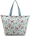 Women's Hobo Handbags,Tote Shopping Bag For Women,Gym Tote Bags,Travel Tote Bags,Shoulder Bag for Gym Beach Travel Daily Bags (S, E-Tote Bag-Floral-Green)