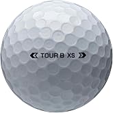 LostGolfBalls - Tour B XS Golf Balls for Bridgestone Golf, Near Mint Quality, Premium Used &amp; Recycled, 72 Count