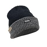 FLOSO® Unisex Mens/Womens Thinsulate Heavy Knit Winter/Ski Thermal Hat (3M 40g)