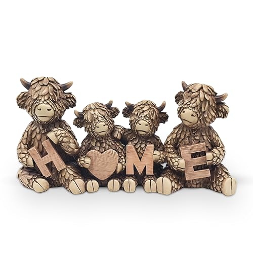 Hughie Highland Cows Home