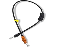 fasebeek 1 PC Car Interior Door Latch Handle Release Cable, 16.5" Front Left and Right Side Door Latch Cables, Replacement 25880301, 25876384, 20783848, Compatible with 2007-2014 Chevrolet (Black)