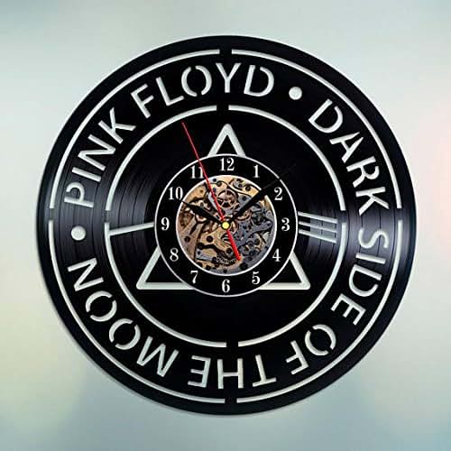 Pink Floyd Vinyl Record Wall Clock Get unique bedroom or