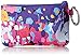Vera Bradley Women's Cotton Zip ID Case Wallet, Impressionista, One size